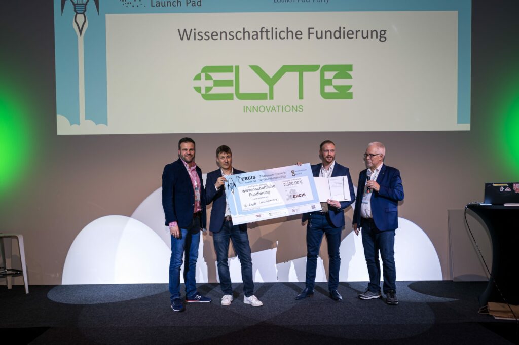 ECRIS LaunchPad Gewinner - E-Lyte Innovations GmbH