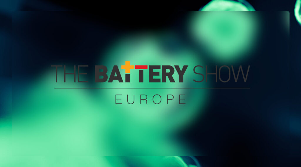 E-Lyte @ Battery Show Europe