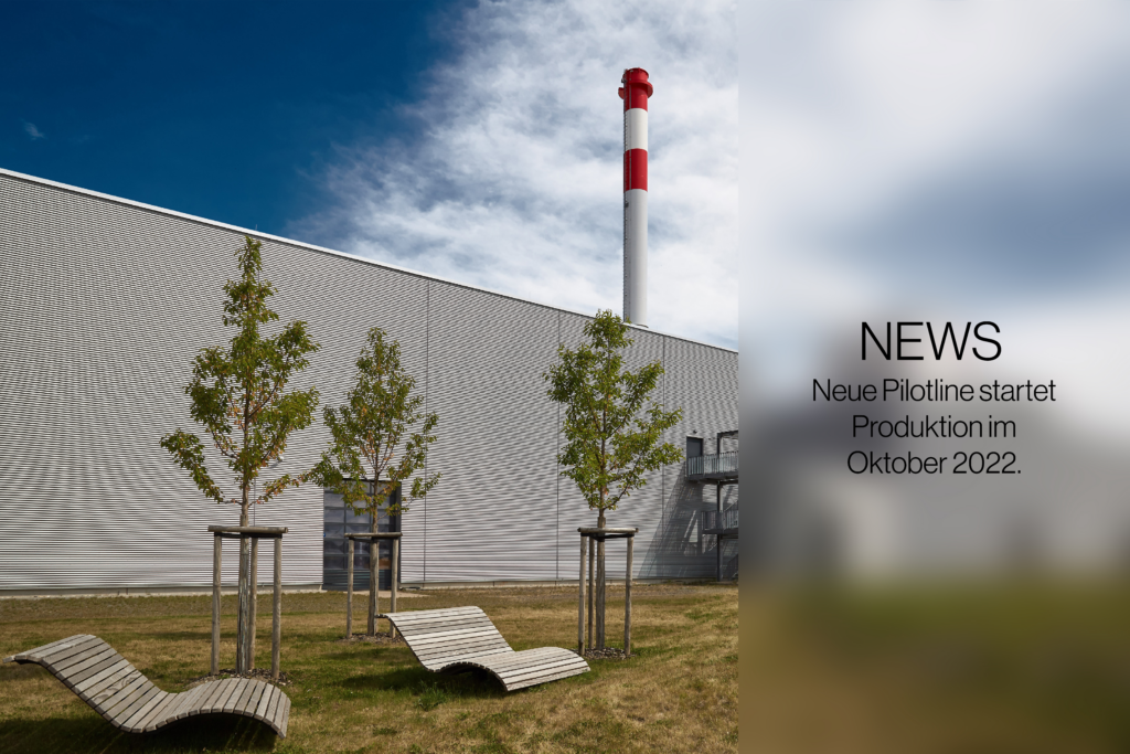[DE] E-Lyte News - New Pilot Production Plant